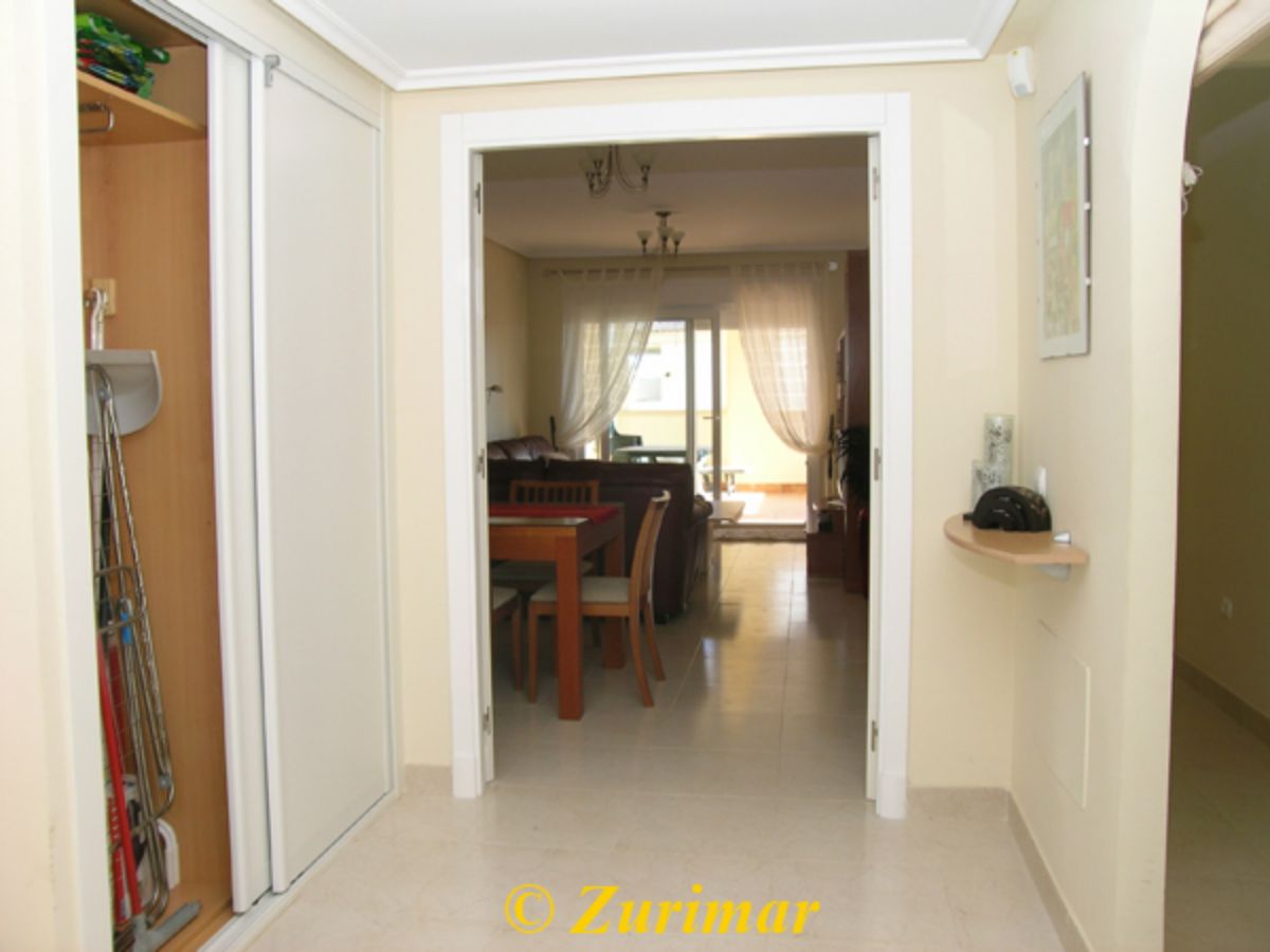 For rent of apartment in Roquetas de Mar