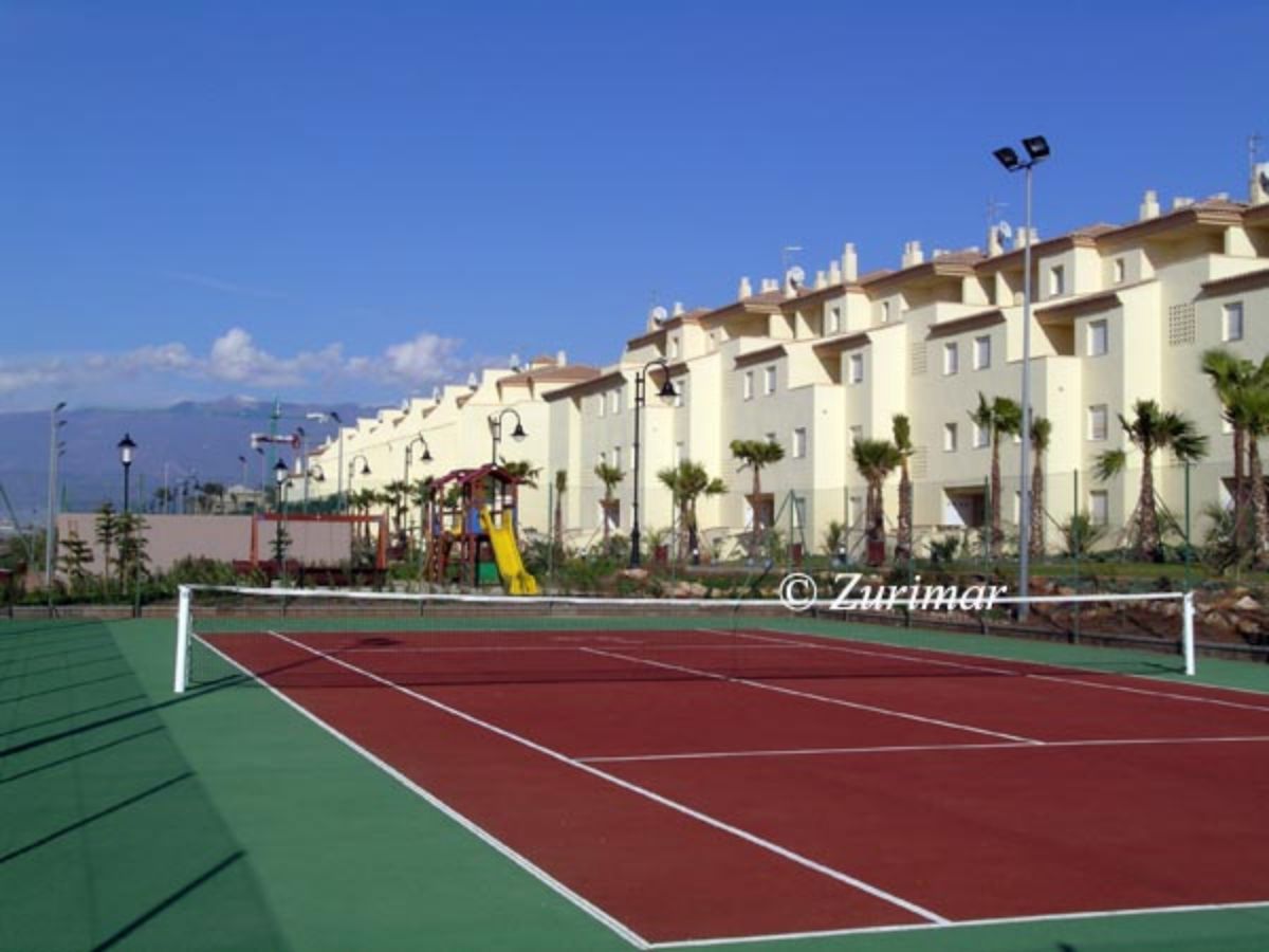 For rent of apartment in Roquetas de Mar