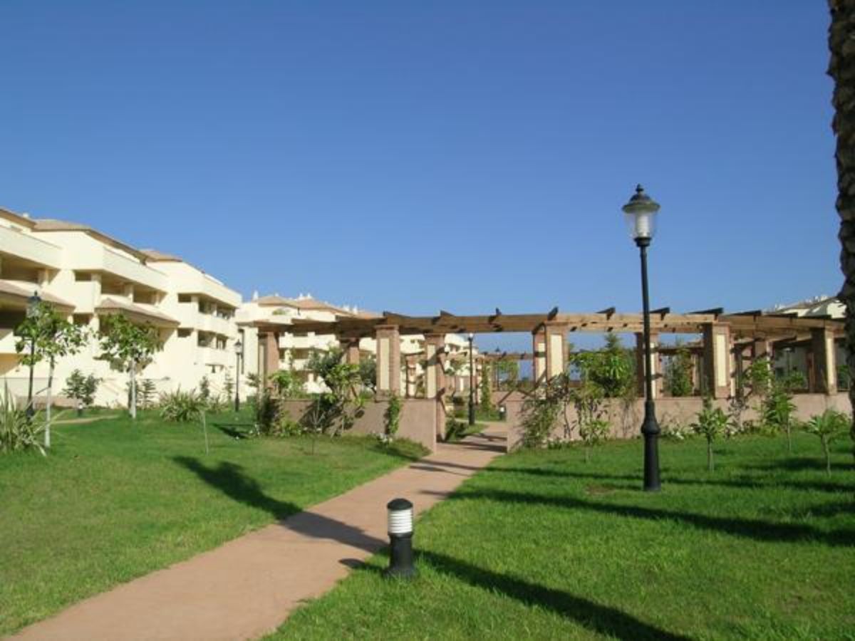 For rent of apartment in Roquetas de Mar