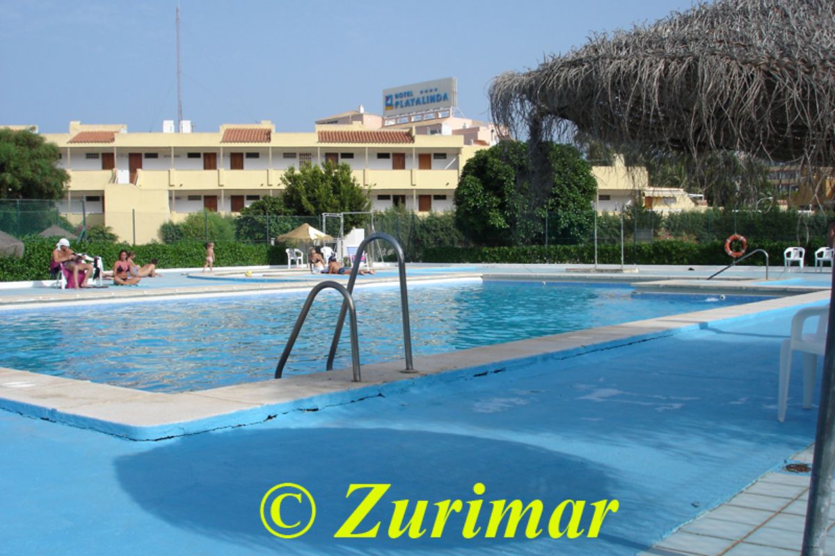 For rent of apartment in Roquetas de Mar