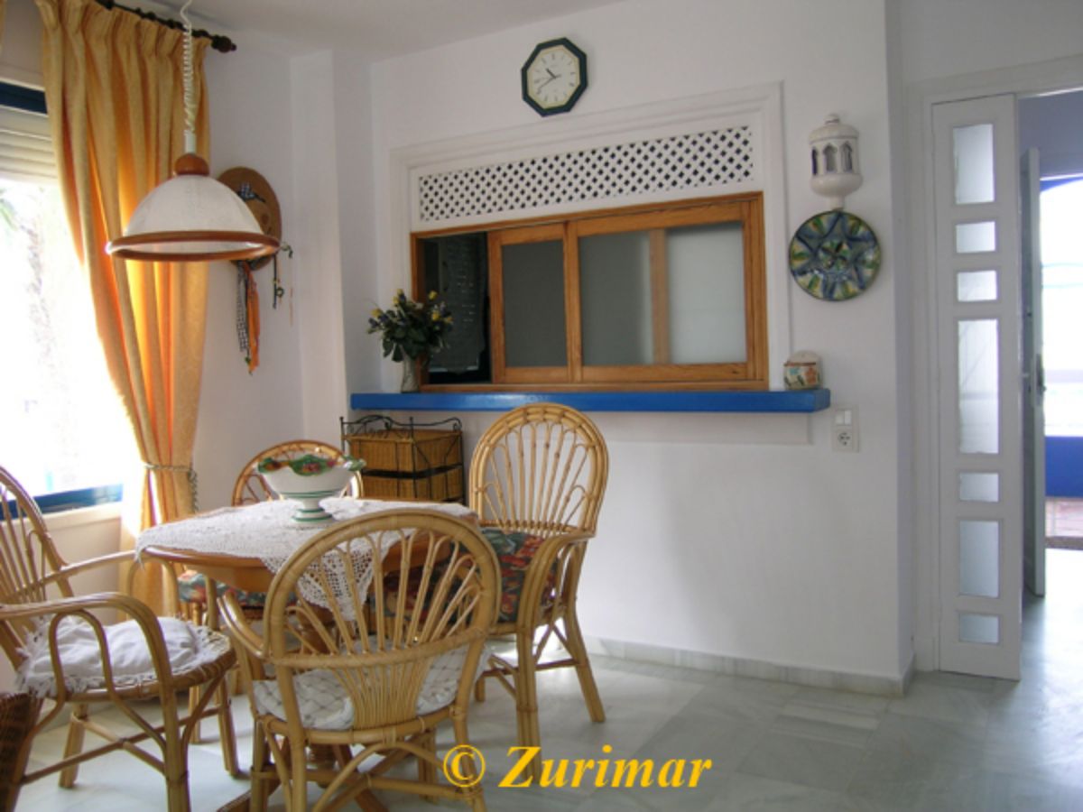 For rent of apartment in Roquetas de Mar