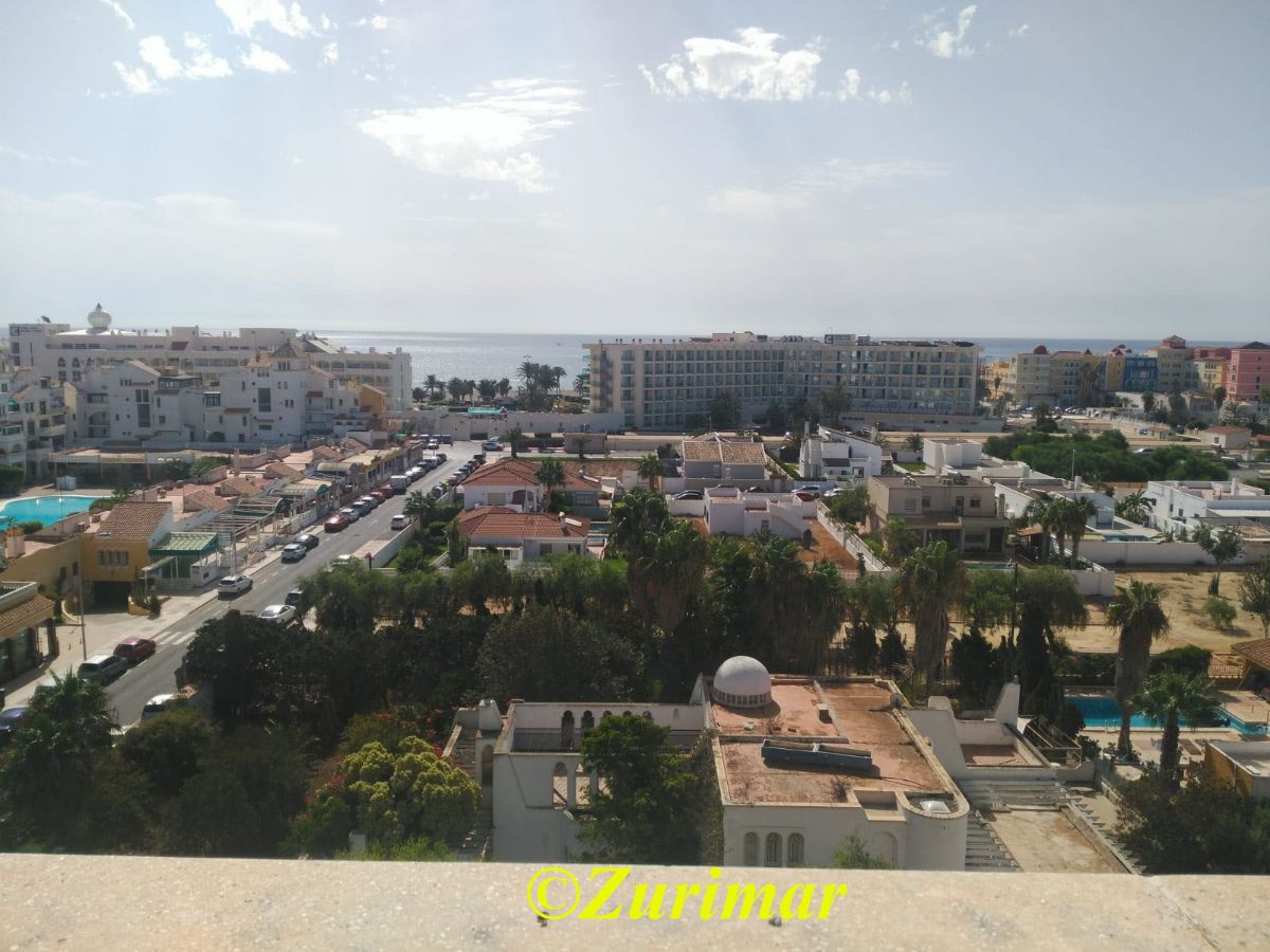 For rent of apartment in Roquetas de Mar