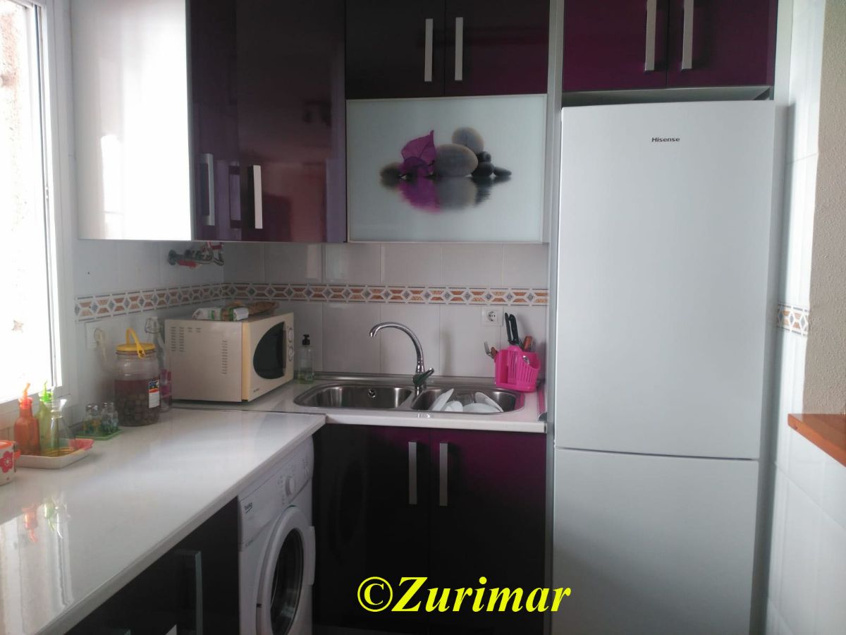 For rent of apartment in Roquetas de Mar