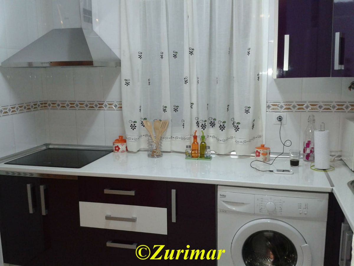 For rent of apartment in Roquetas de Mar