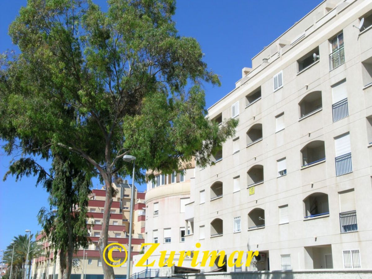 For rent of apartment in Roquetas de Mar