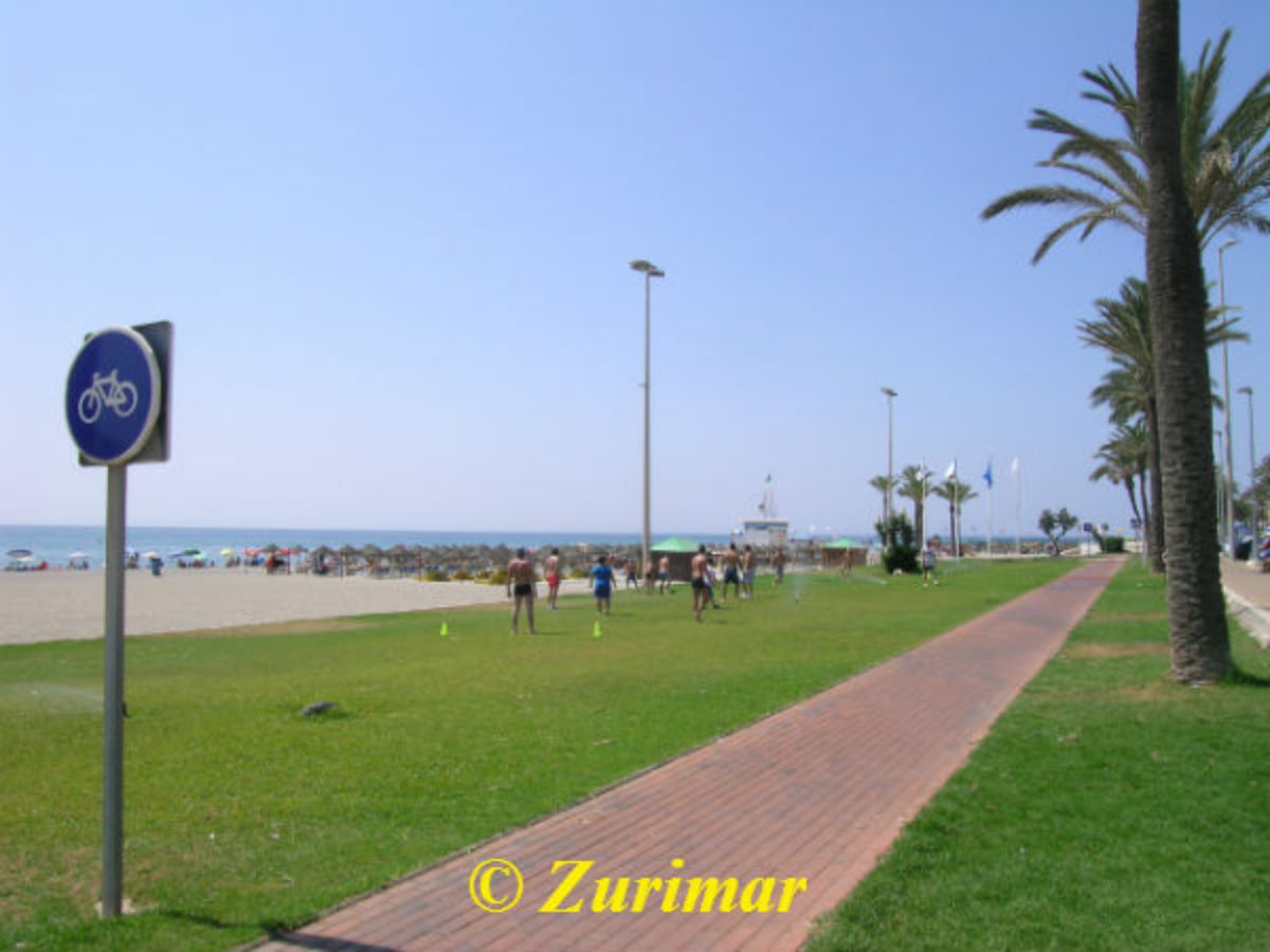 For rent of apartment in Roquetas de Mar