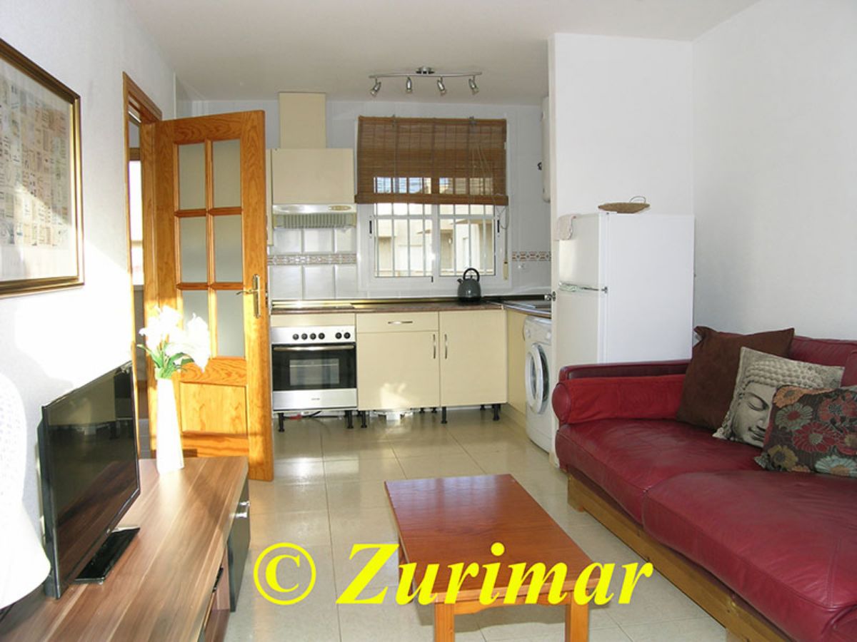 For rent of penthouse in Roquetas de Mar