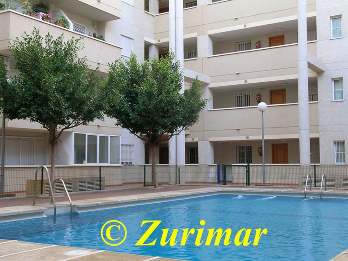 For rent of penthouse in Roquetas de Mar