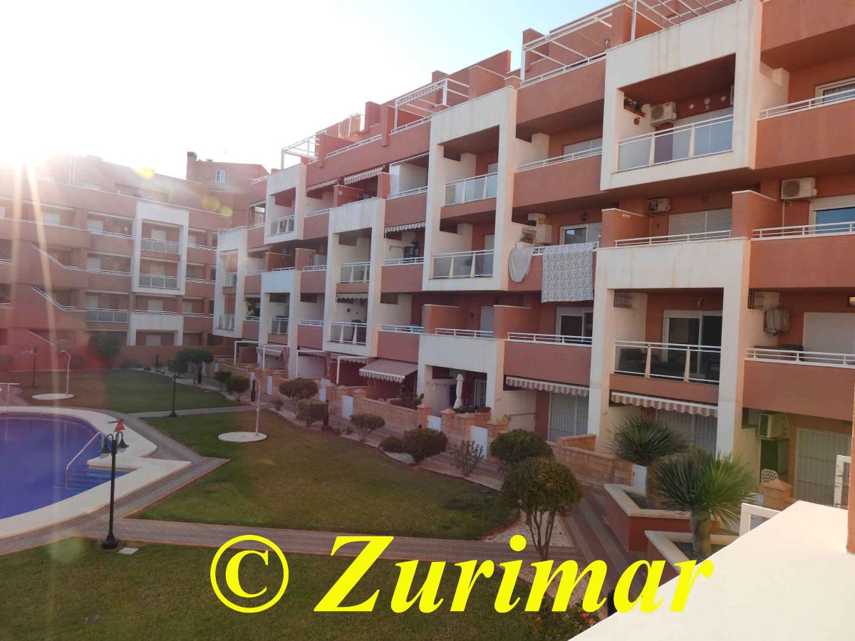 For rent of apartment in Roquetas de Mar