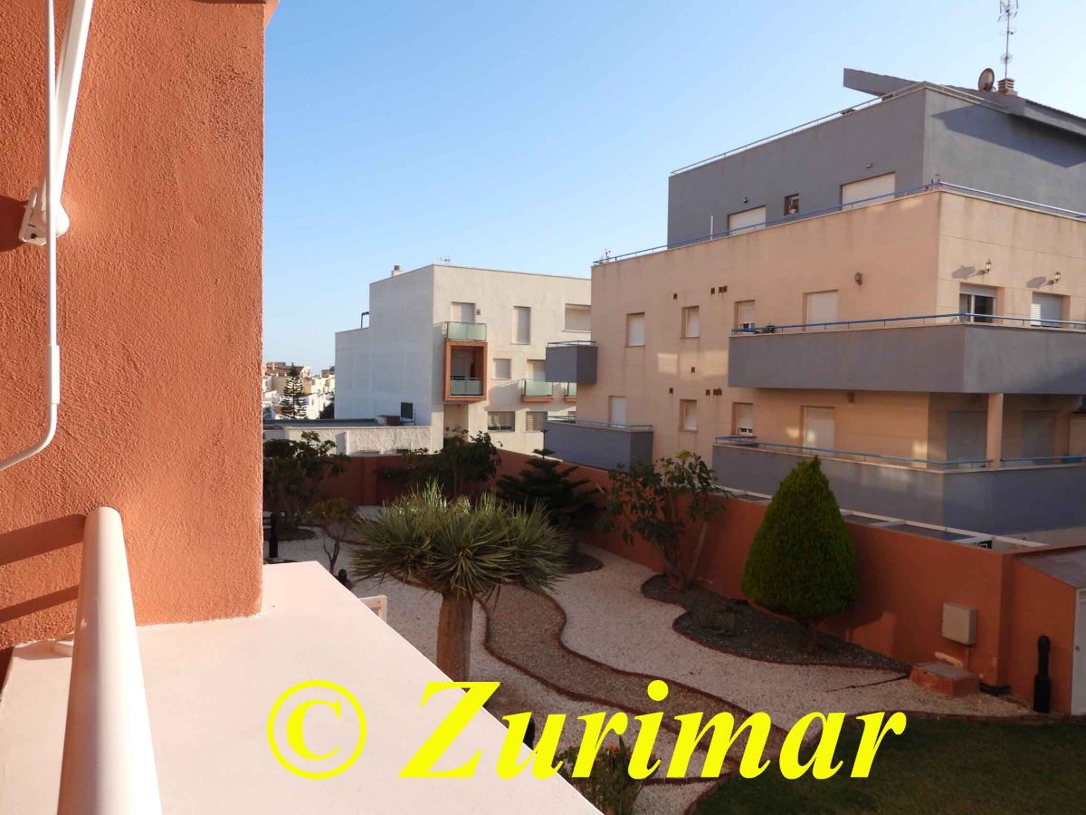 For rent of apartment in Roquetas de Mar