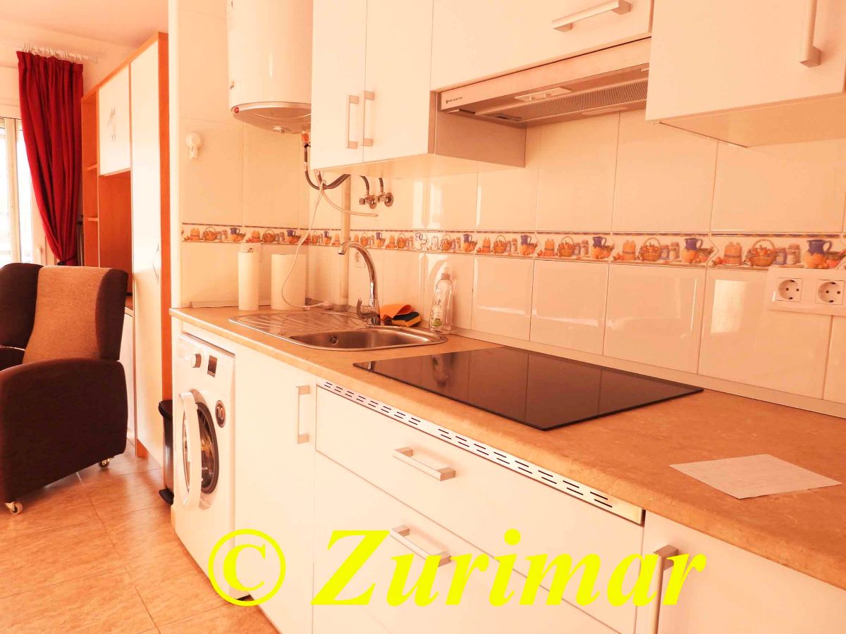 For rent of apartment in Roquetas de Mar