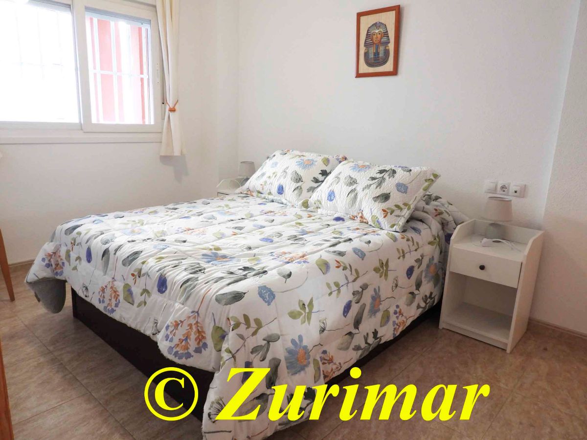 For rent of apartment in Roquetas de Mar