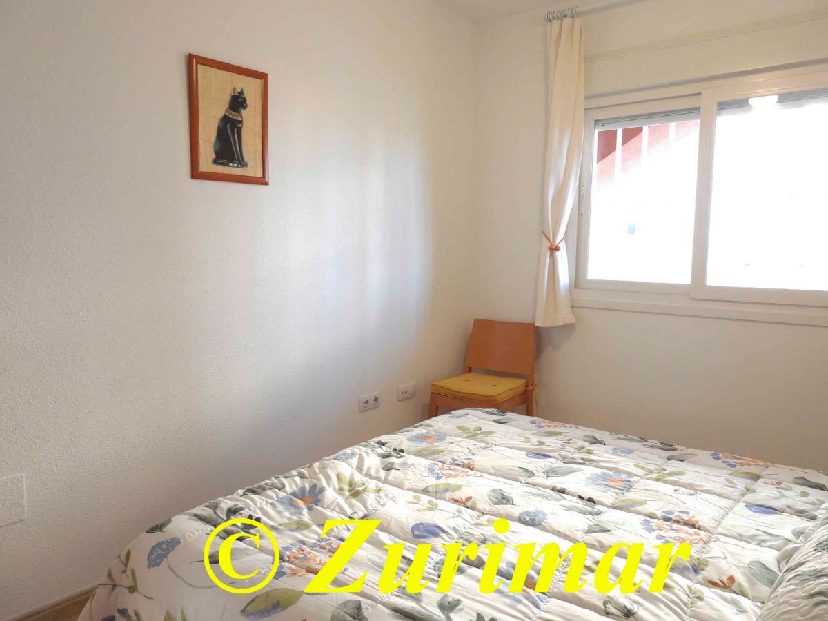 For rent of apartment in Roquetas de Mar