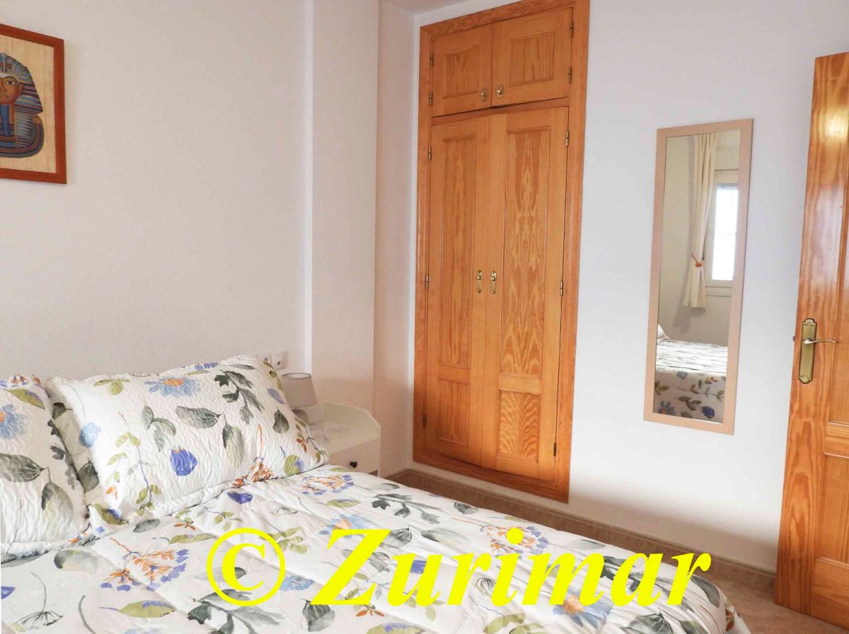 For rent of apartment in Roquetas de Mar