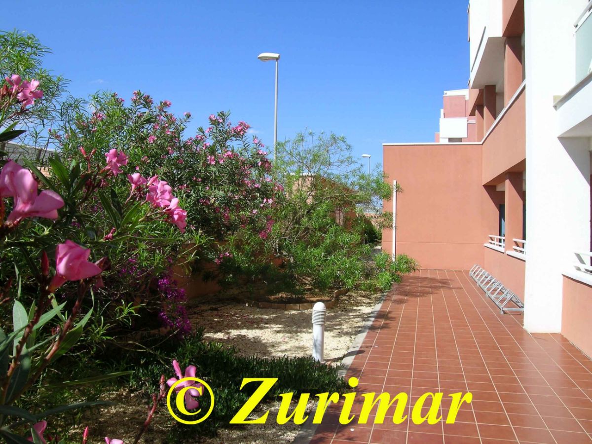 For rent of apartment in Roquetas de Mar