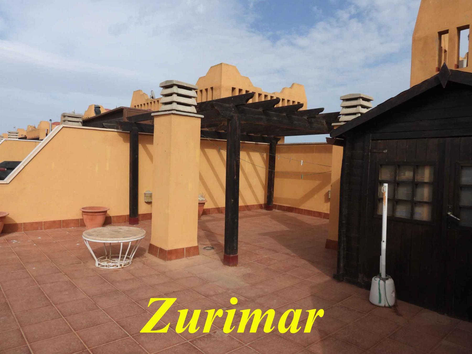 For sale of penthouse in Roquetas de Mar