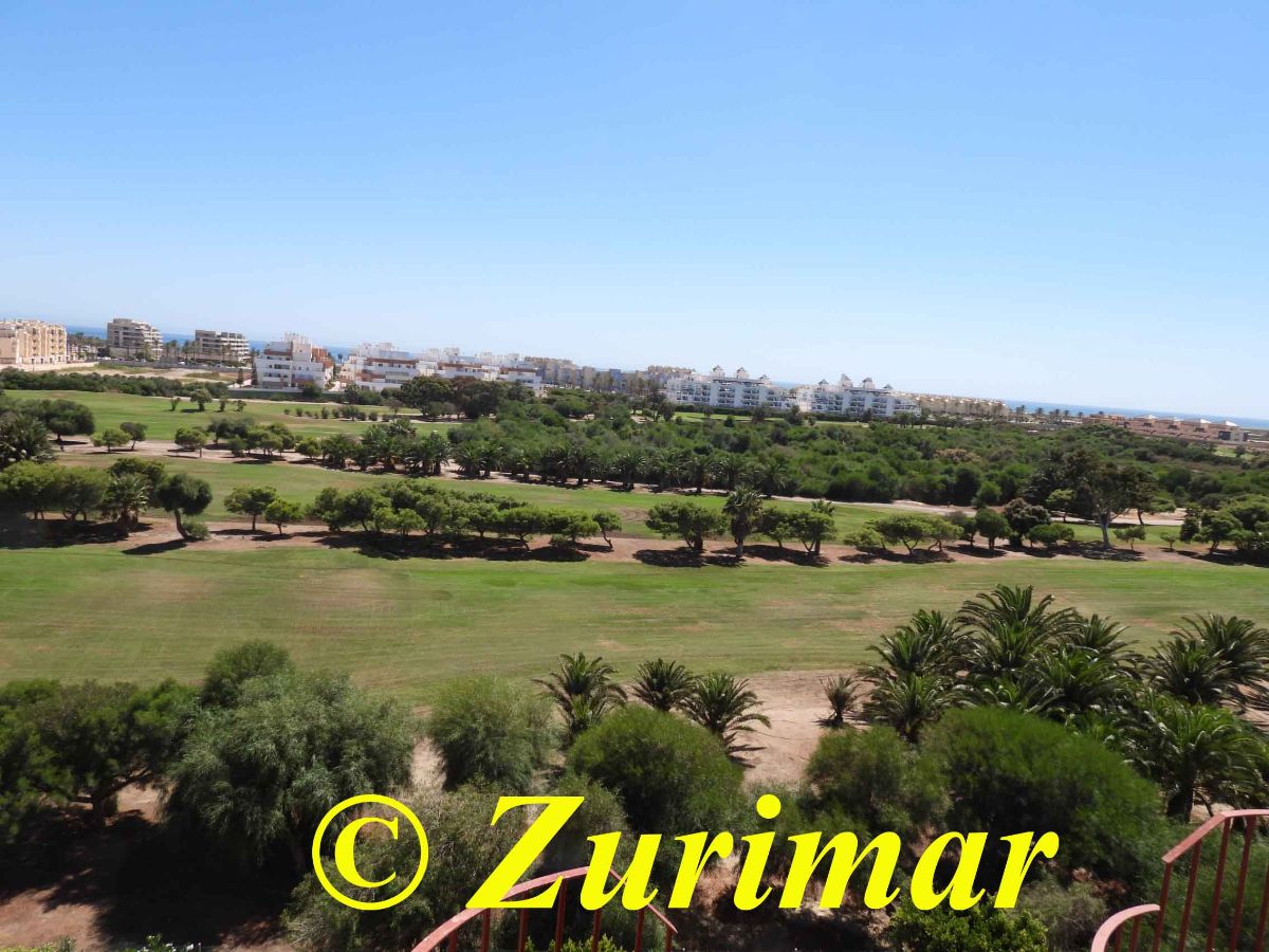 For sale of penthouse in Roquetas de Mar