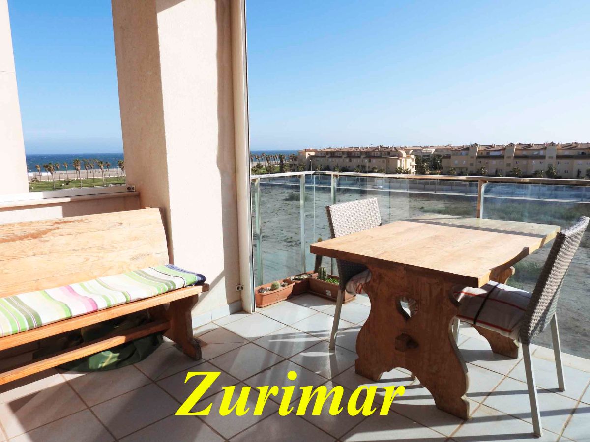 For sale of penthouse in Roquetas de Mar