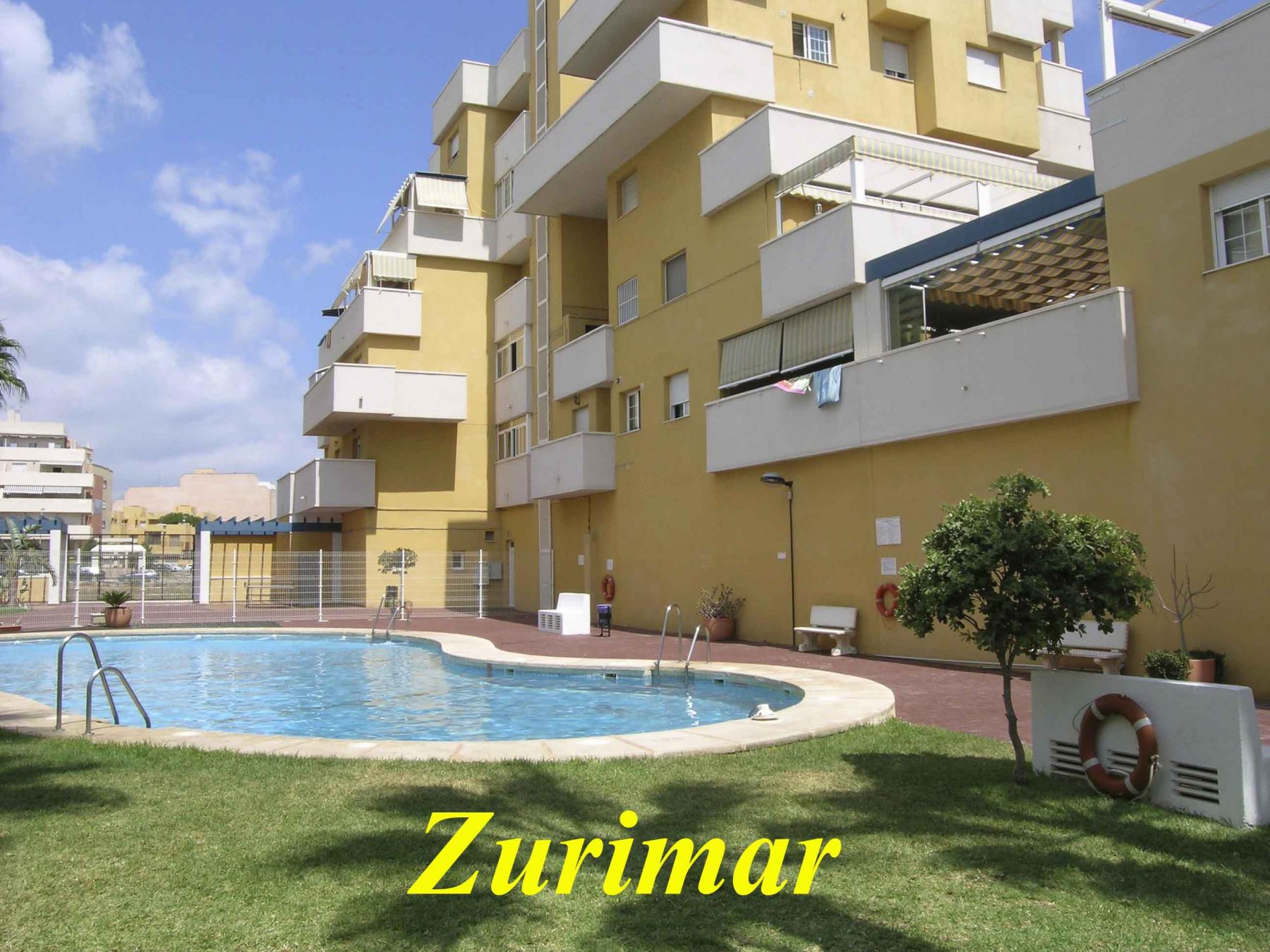 For sale of apartment in Roquetas de Mar