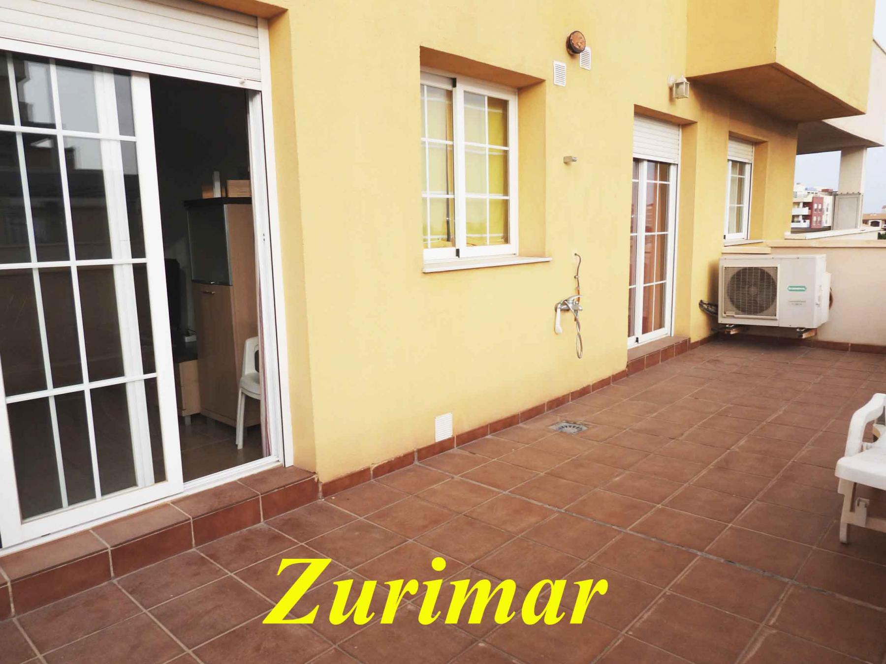 For sale of apartment in Roquetas de Mar