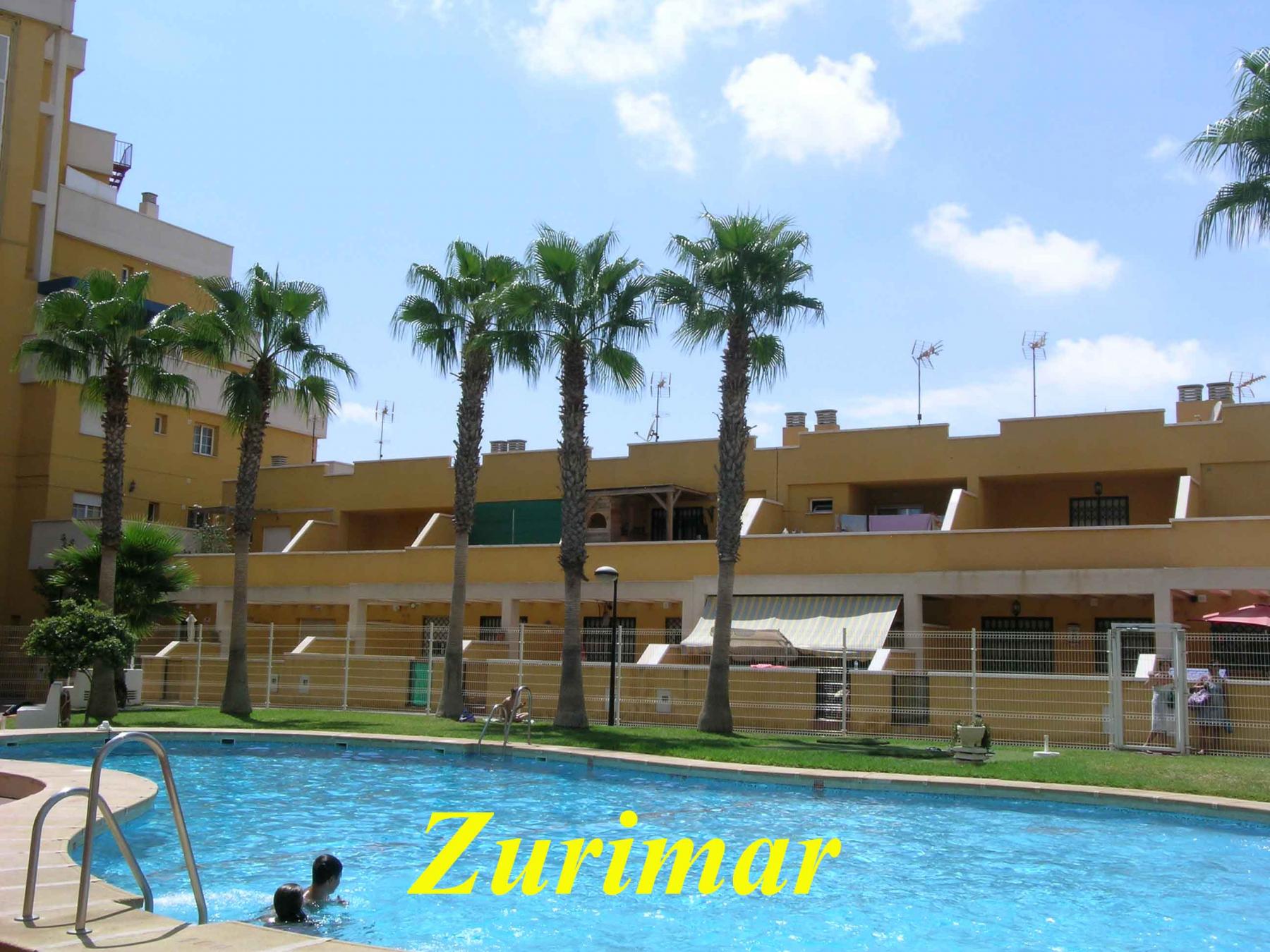 For sale of apartment in Roquetas de Mar