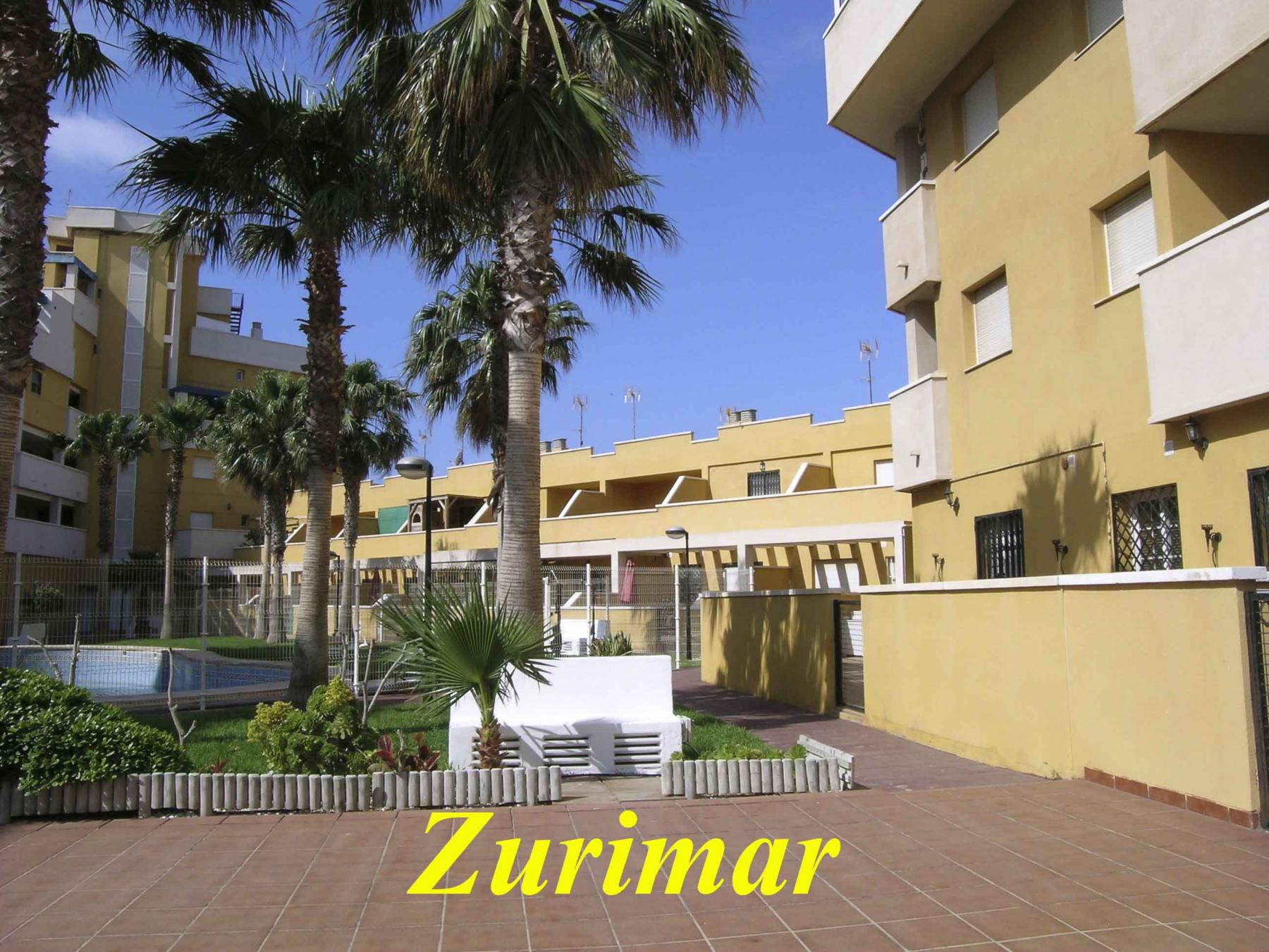 For sale of apartment in Roquetas de Mar