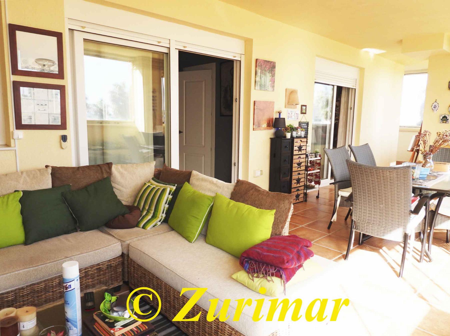 For sale of apartment in Roquetas de Mar