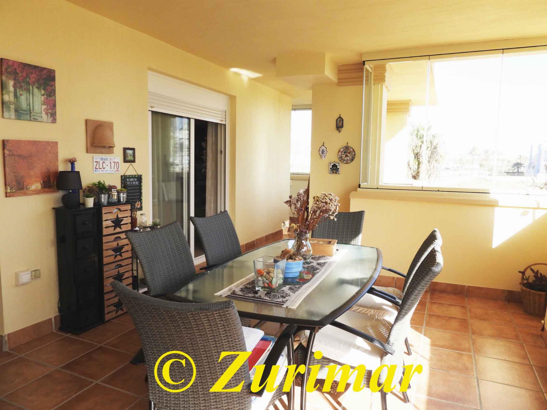 For sale of apartment in Roquetas de Mar