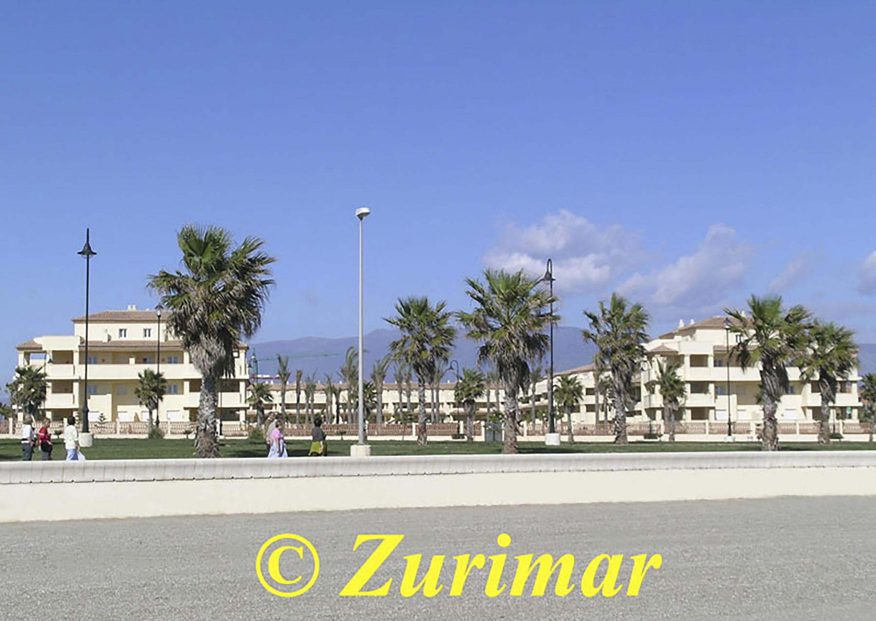 For sale of penthouse in Roquetas de Mar