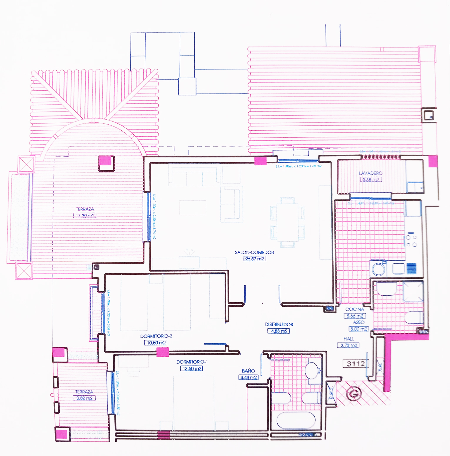 Venta de apartamento en Roquetas de Mar