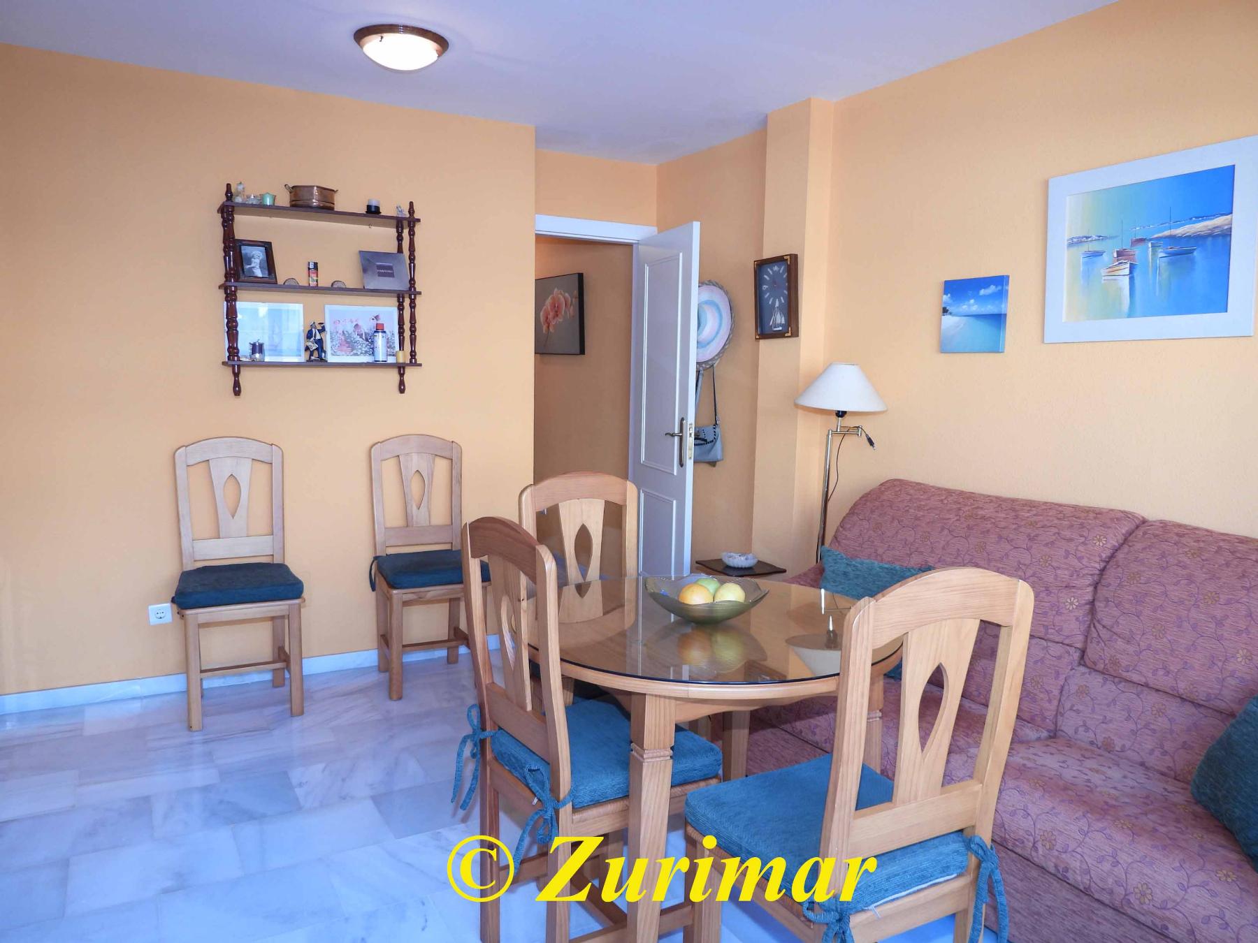 For sale of apartment in Roquetas de Mar