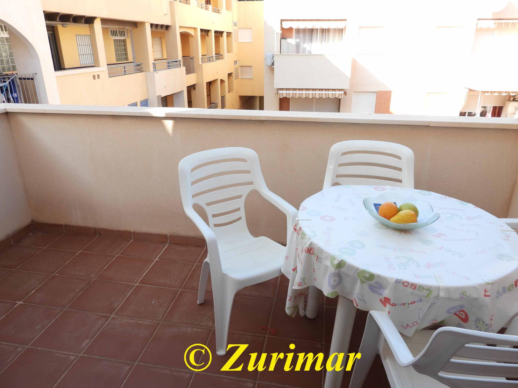 For sale of apartment in Roquetas de Mar