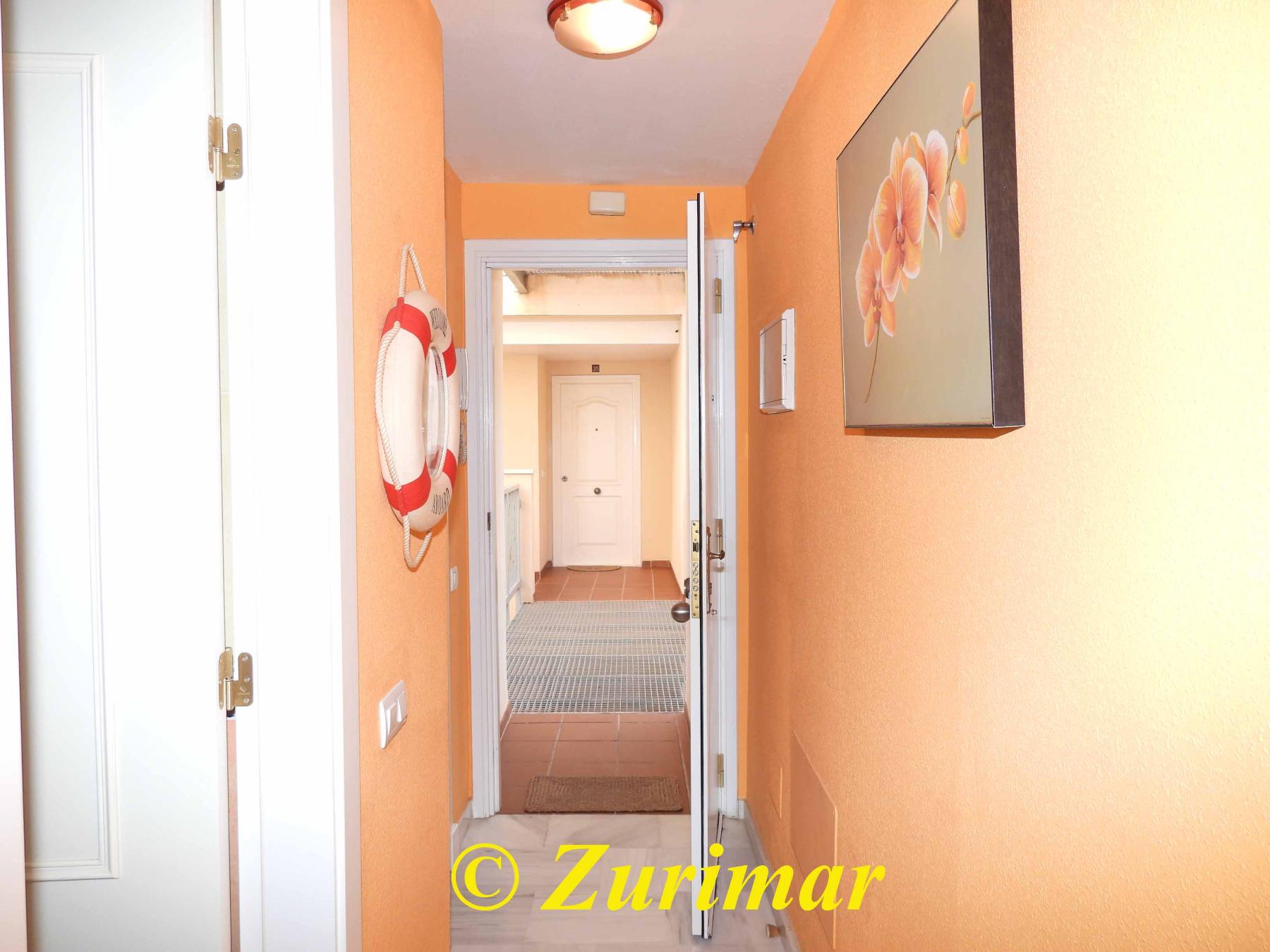 For sale of apartment in Roquetas de Mar