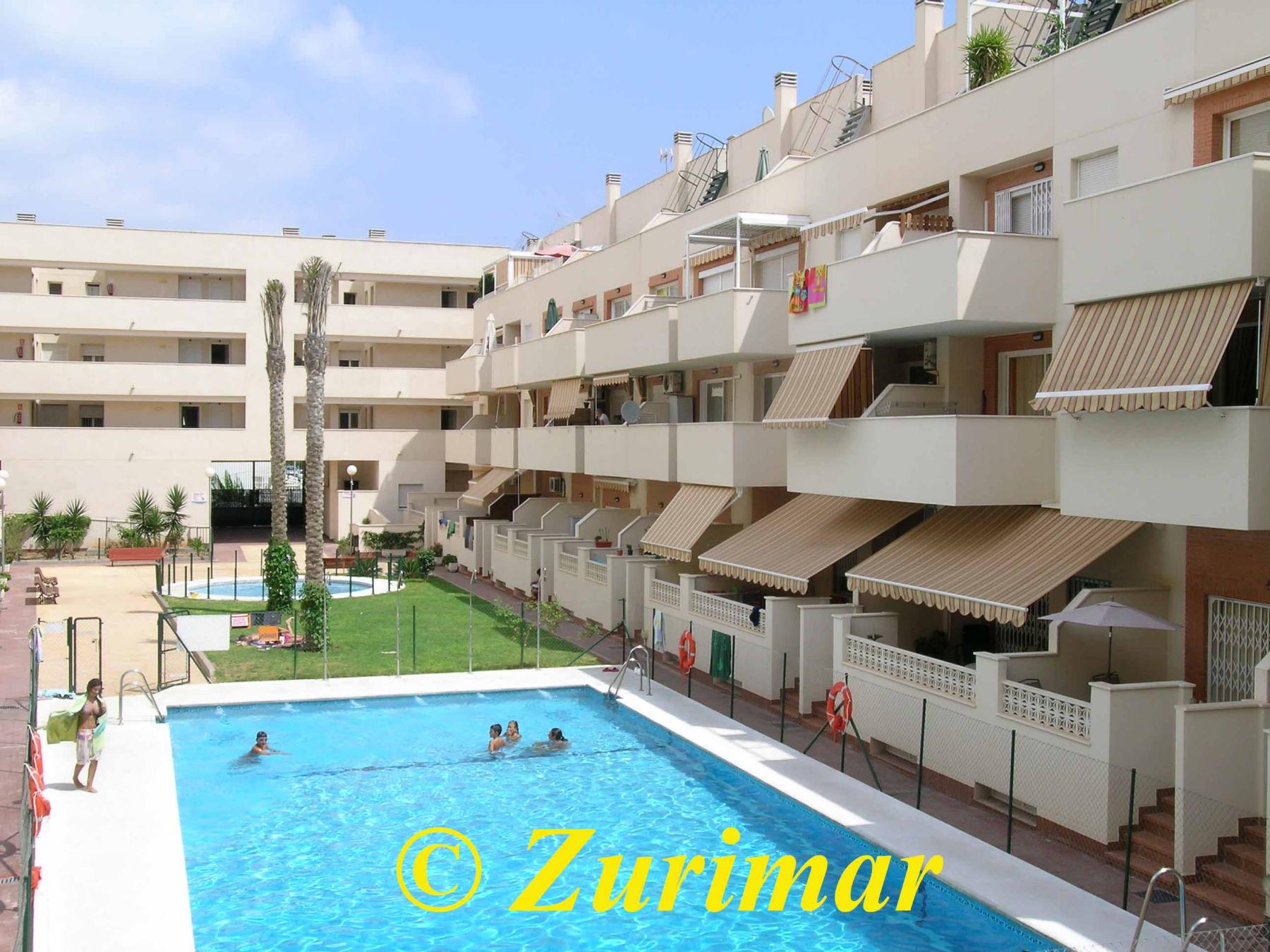 For sale of apartment in Roquetas de Mar