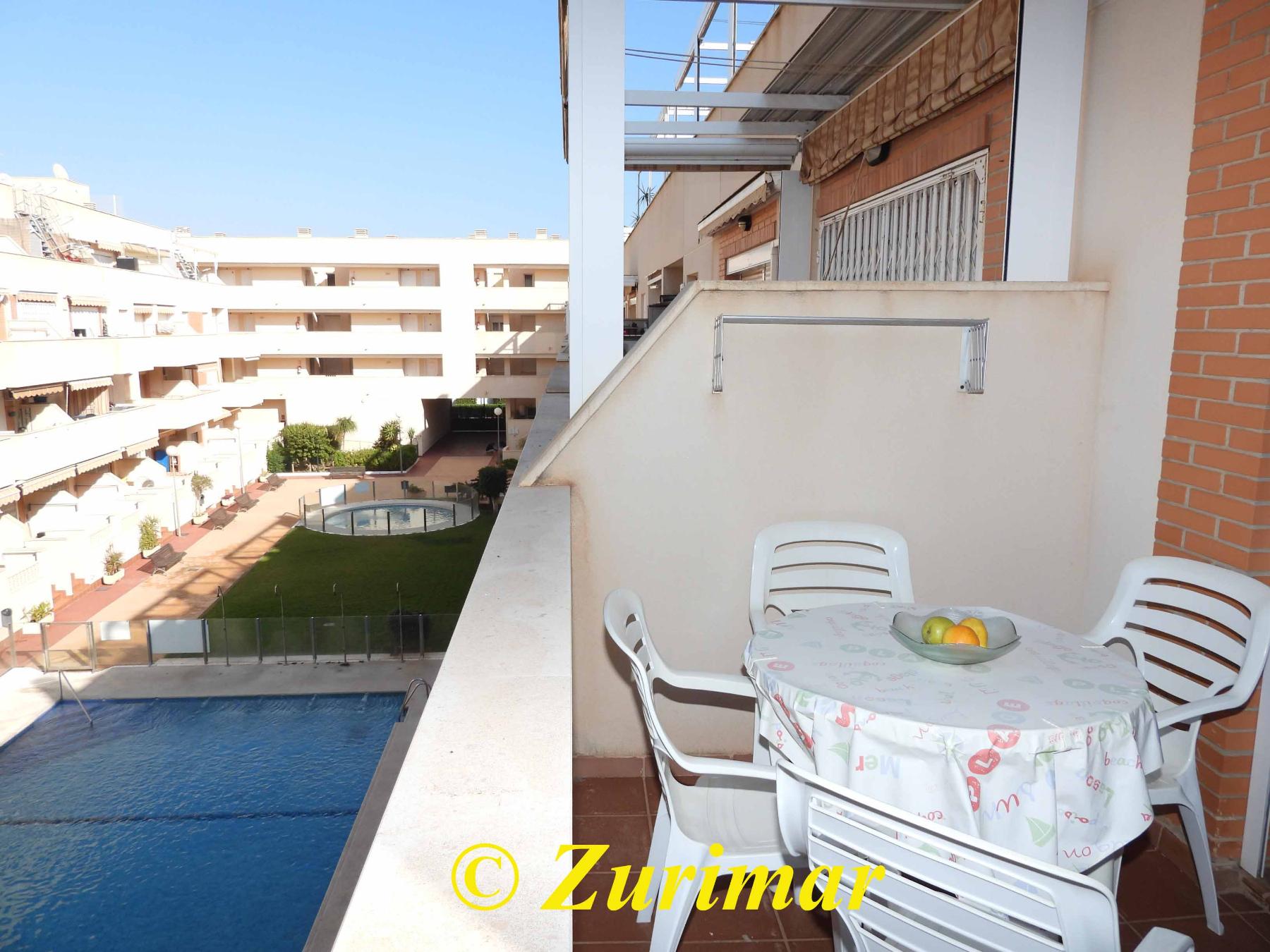 For sale of apartment in Roquetas de Mar