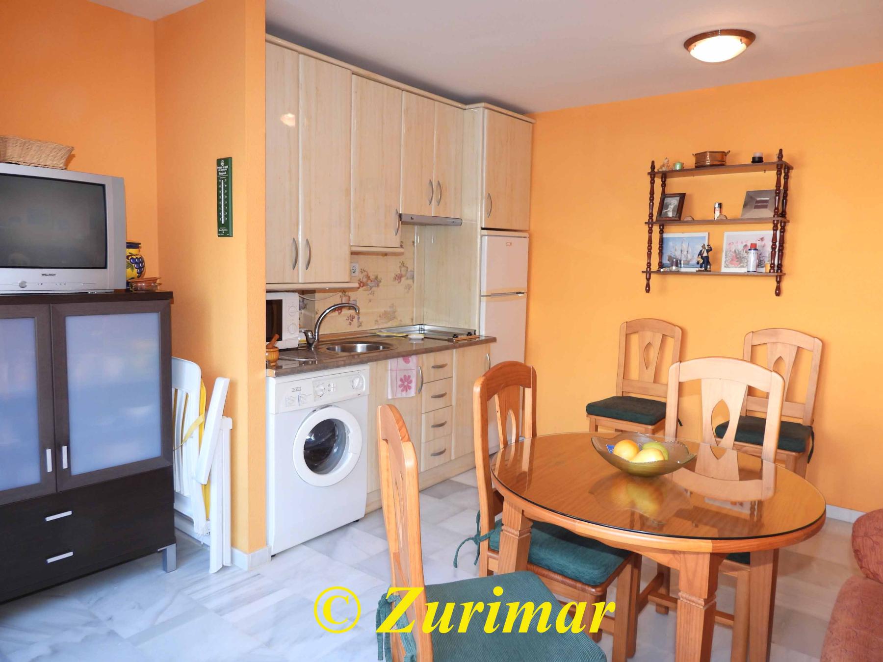 For sale of apartment in Roquetas de Mar