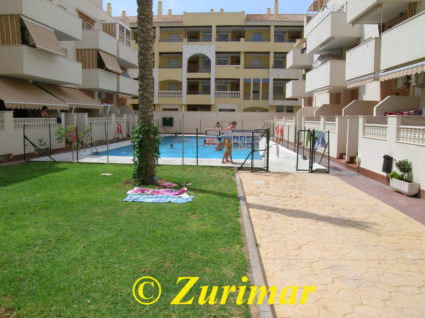 For sale of apartment in Roquetas de Mar