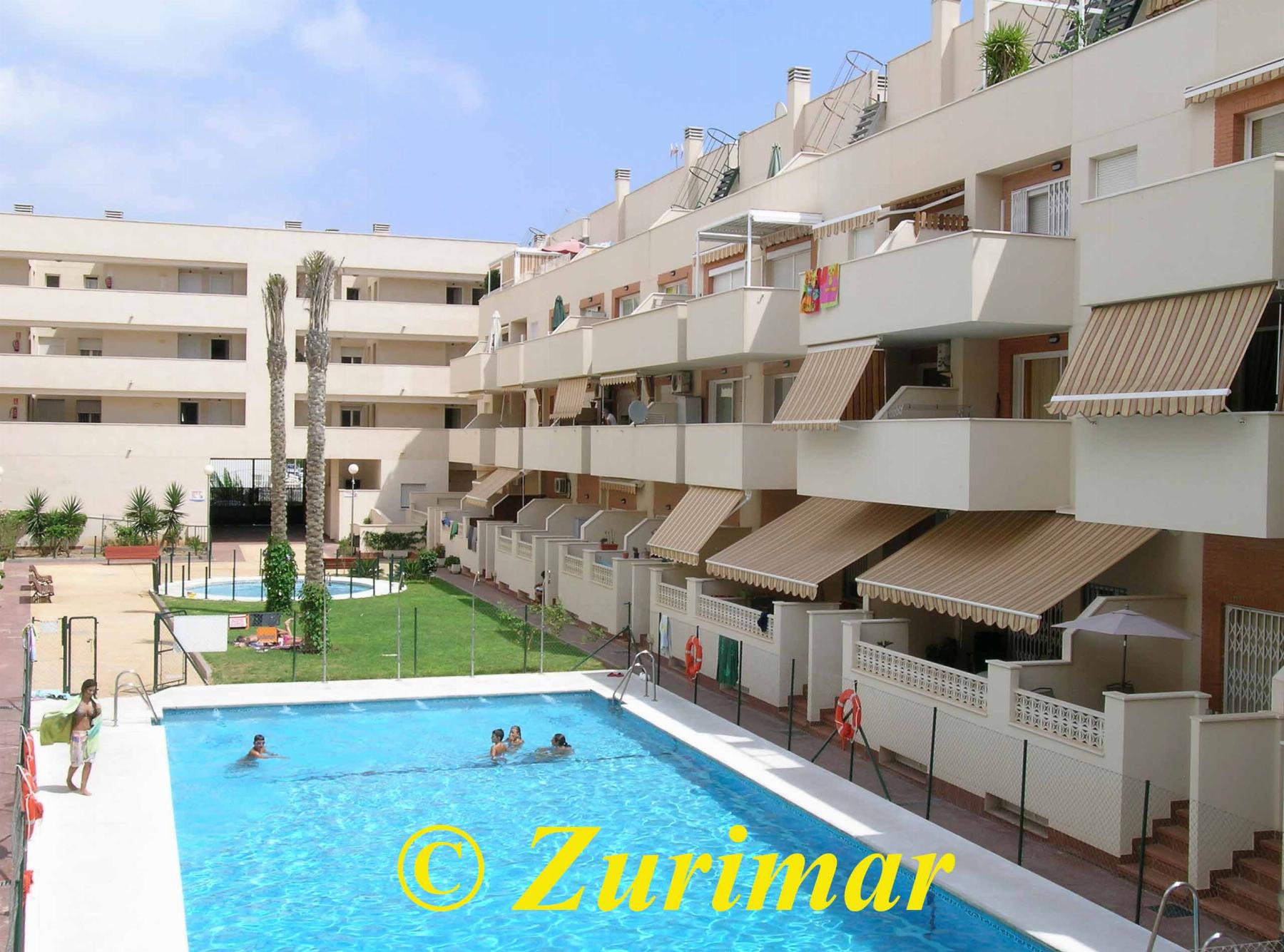 For sale of apartment in Roquetas de Mar