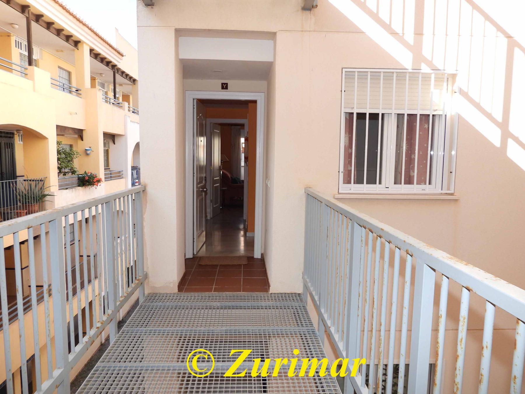 For sale of apartment in Roquetas de Mar