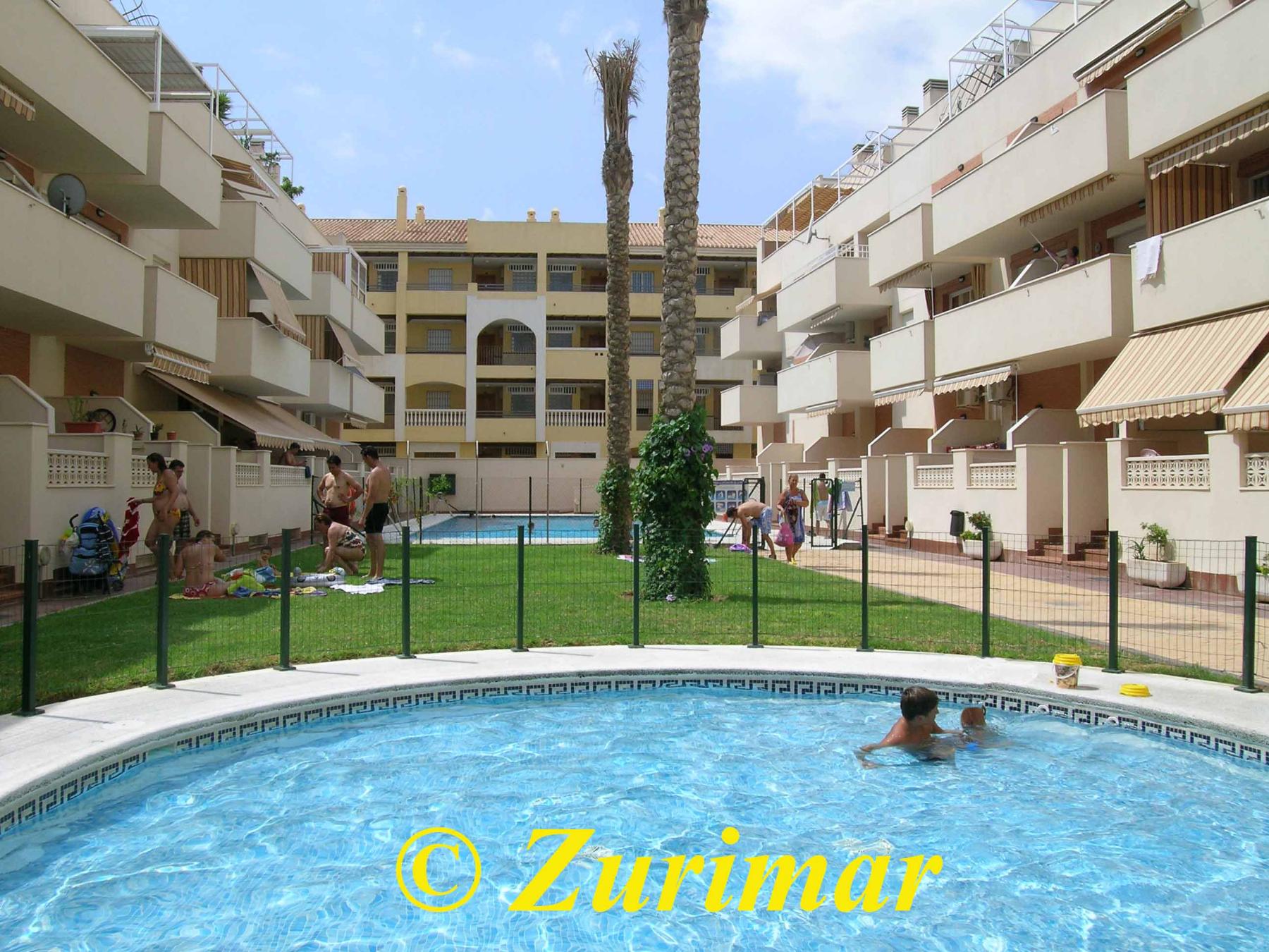 For sale of apartment in Roquetas de Mar