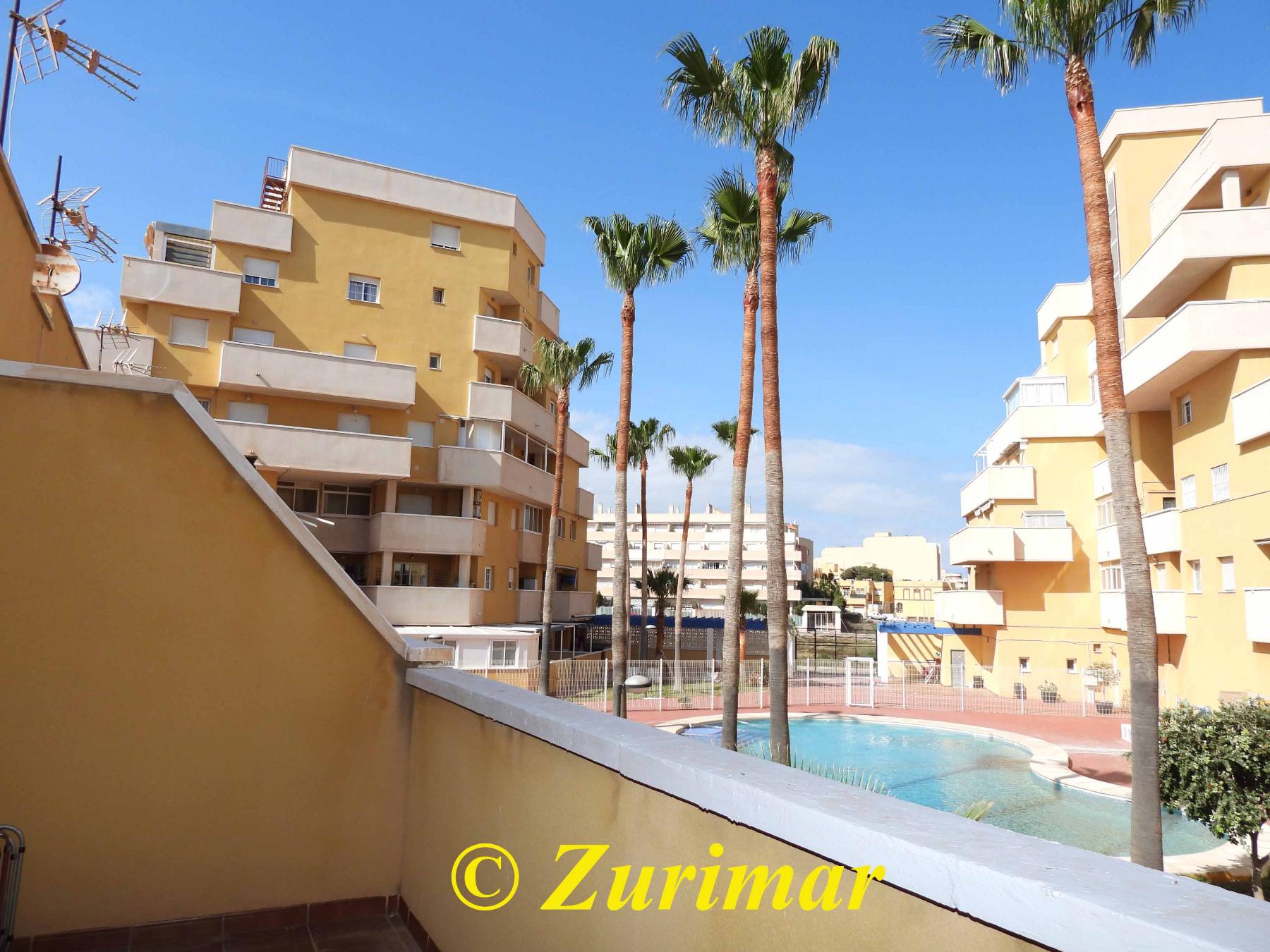 Vente de duplex dans Roquetas de Mar