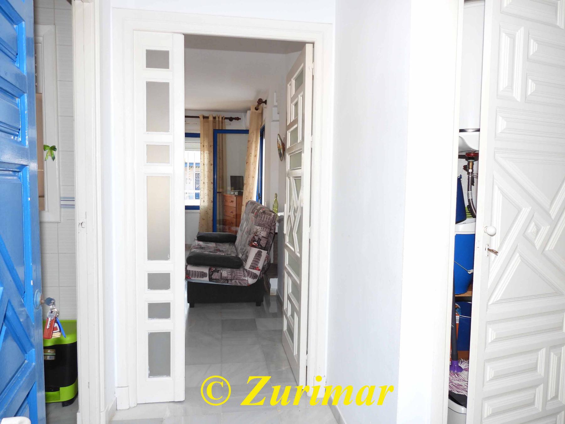 For rent of apartment in Roquetas de Mar