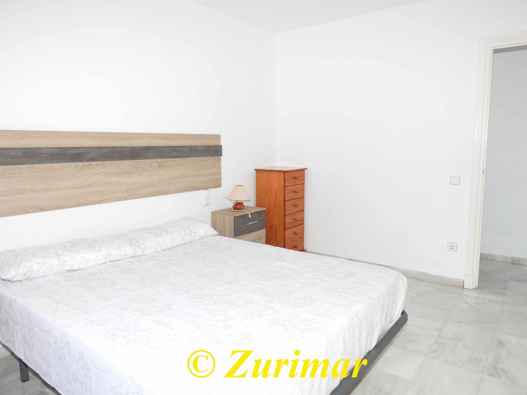 For rent of apartment in Roquetas de Mar