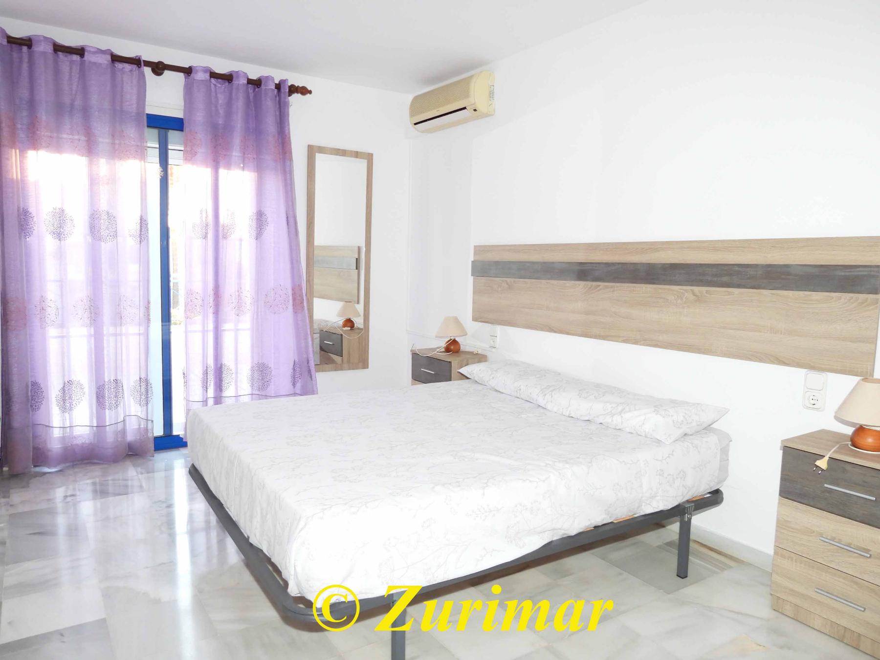 For rent of apartment in Roquetas de Mar