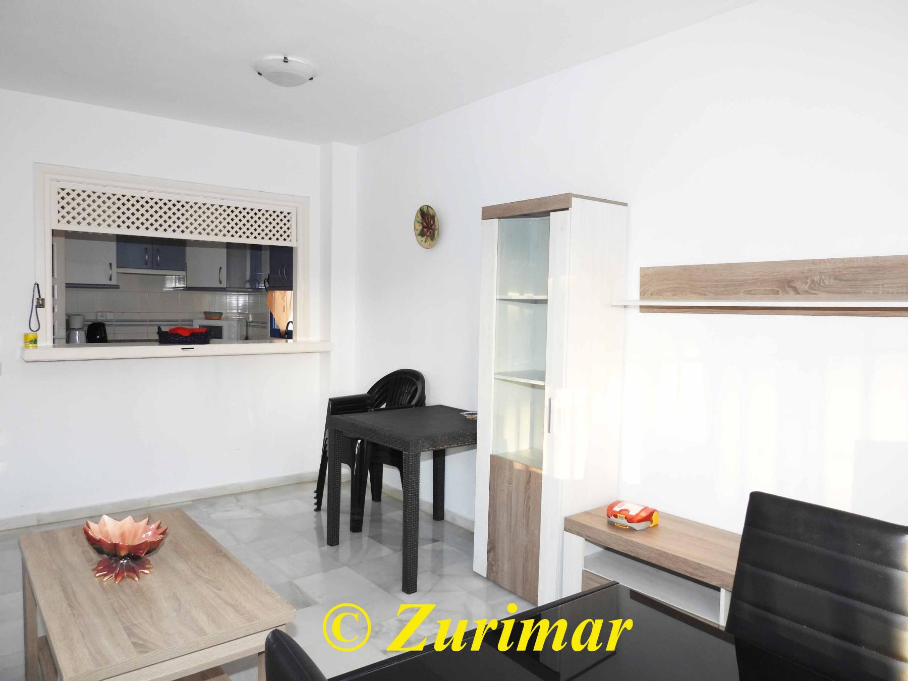 For rent of apartment in Roquetas de Mar