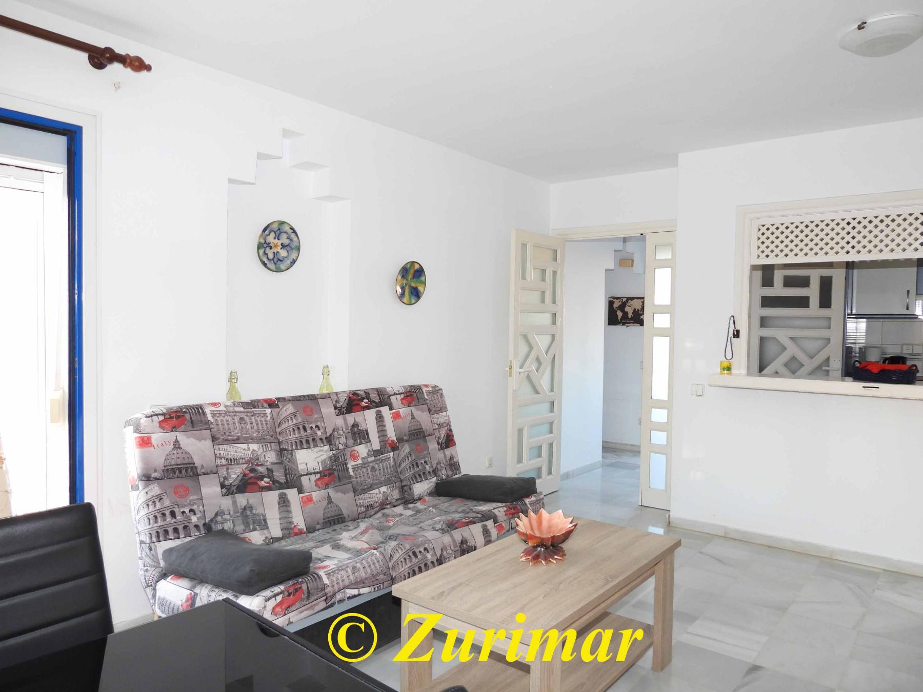 For rent of apartment in Roquetas de Mar
