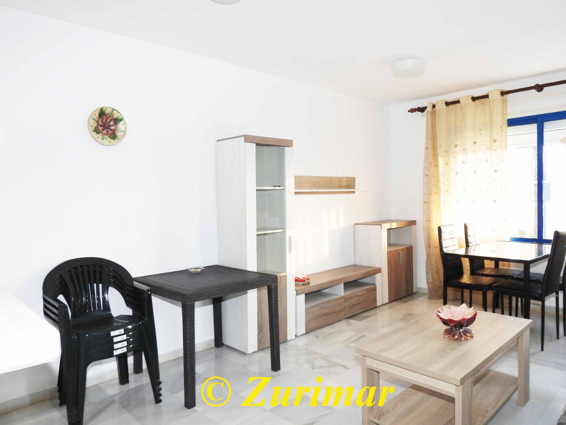 For rent of apartment in Roquetas de Mar