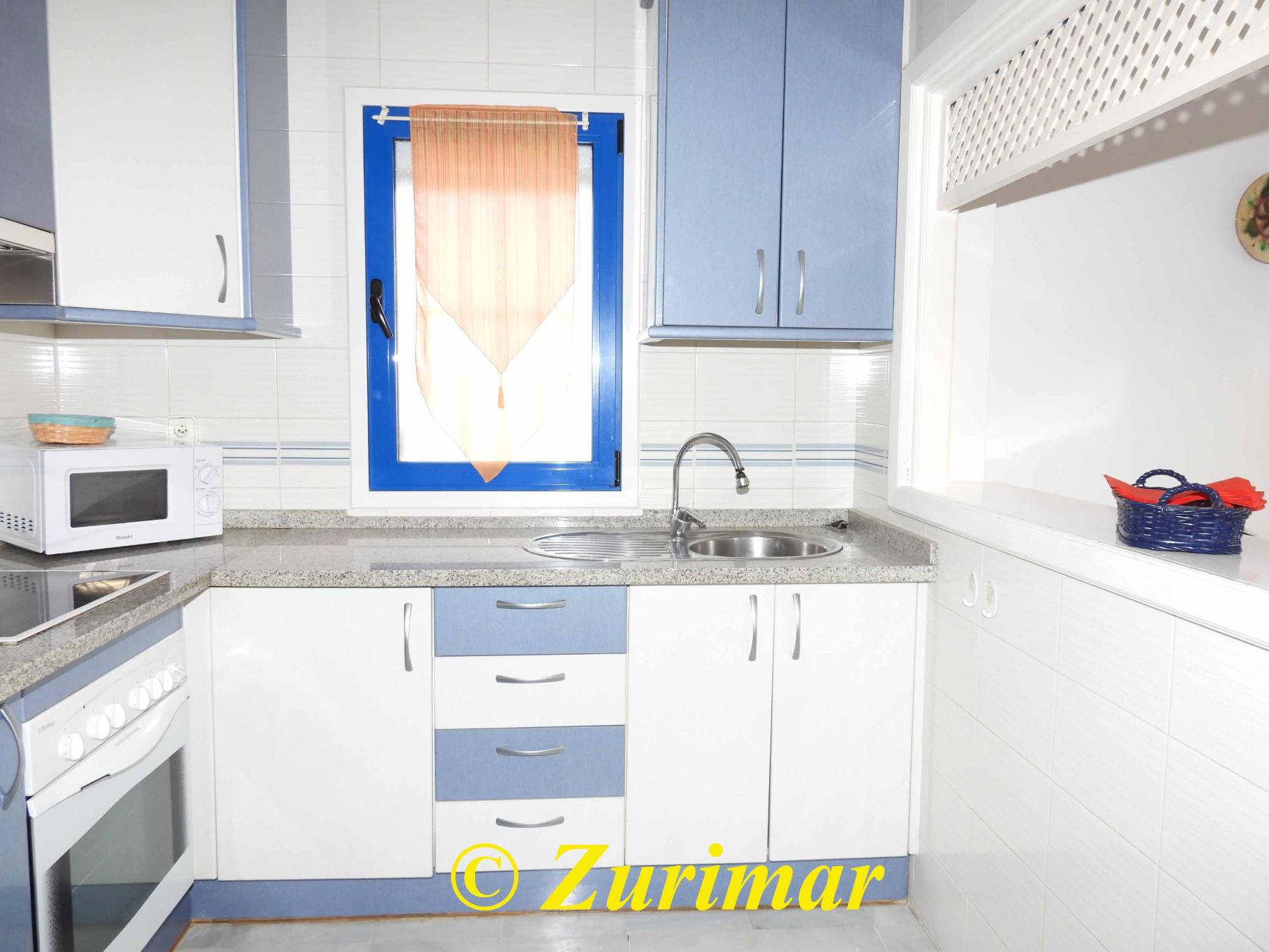 For rent of apartment in Roquetas de Mar