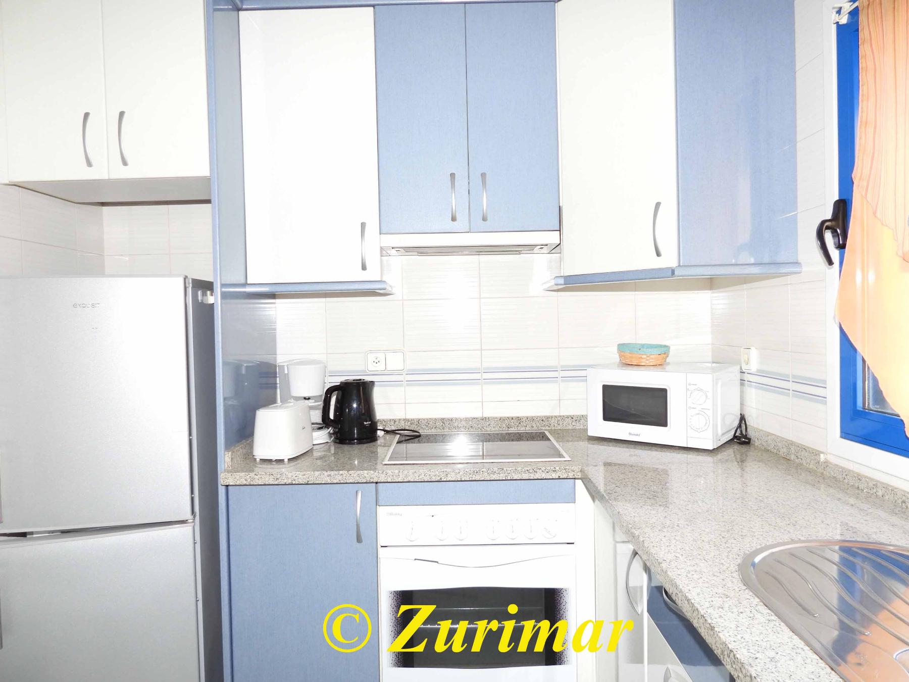 For rent of apartment in Roquetas de Mar