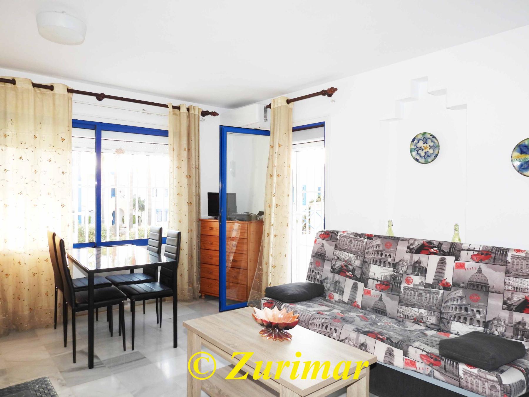 For rent of apartment in Roquetas de Mar